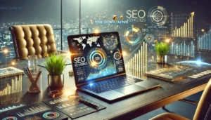 PedroVazPaulo Marketing Consulting A high-resolution digital image for a blog post titled 'PedroVazPaulo Marketing Consulting_ Your Growth Partner.' The image showcases a sleek, modern